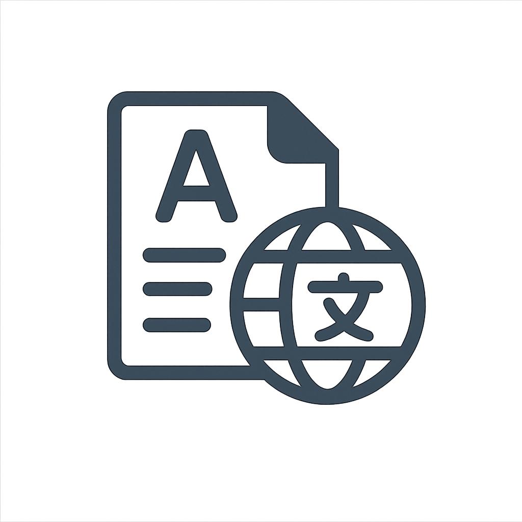 Language translation